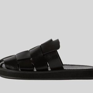 Hereu Dira Fisherman Mule Shoe